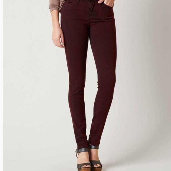 Kancan wine skinny jegging jeans Size 23 - Picture 2 of 12